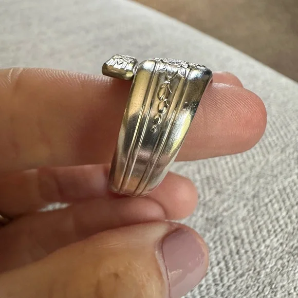 Silverware Floral Ring - Picture 8 of 15